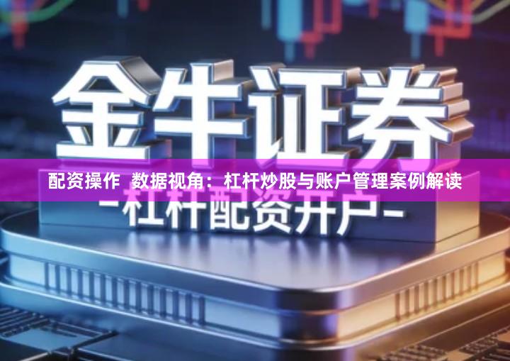配资操作  数据视角：杠杆炒股与账户管理案例解读