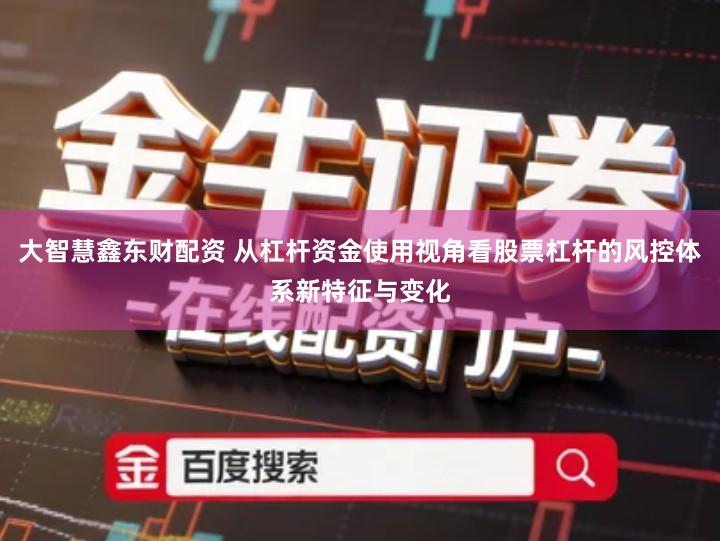 大智慧鑫东财配资 从杠杆资金使用视角看股票杠杆的风控体系新特征与变化