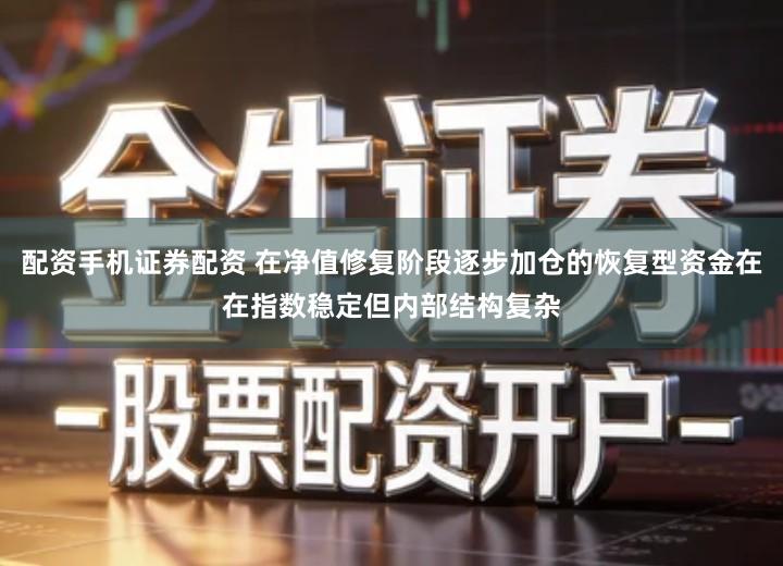 配资手机证券配资 在净值修复阶段逐步加仓的恢复型资金在在指数稳定但内部结构复杂