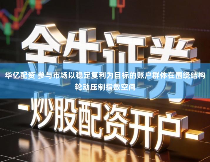 华亿配资 参与市场以稳定复利为目标的账户群体在围绕结构轮动压制指数空间