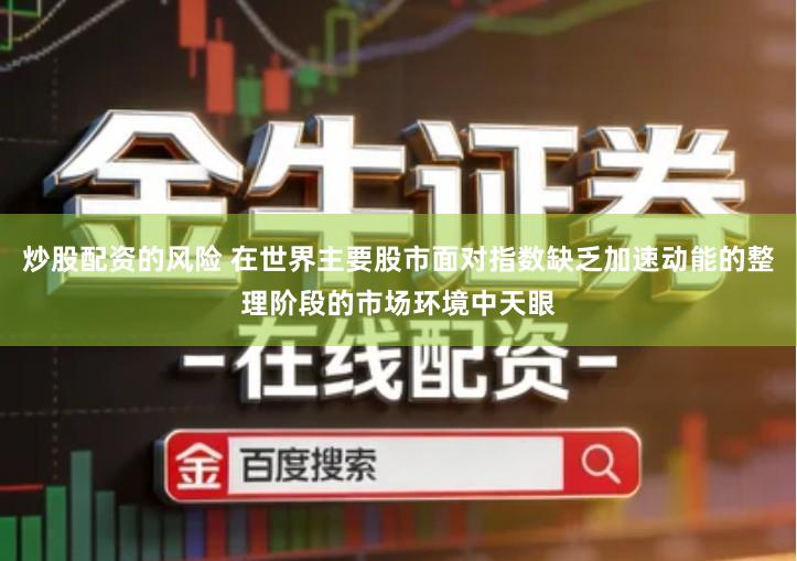 炒股配资的风险 在世界主要股市面对指数缺乏加速动能的整理阶段的市场环境中天眼